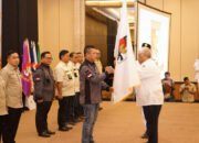 Keren, Marko Susanto Resmi Komandoi Perbakin Muba