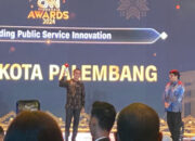 Sekda Ratu Dewa Raih Penghargaan Leading Public Service Innovation