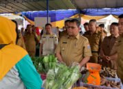 Pj Walikota Palembang Buka Pasar Murah Di Setiap Kecamatan