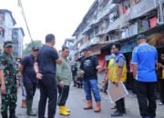 Pj Walikota Tinjau Lokasi Gotong Royong Jumat Bersih