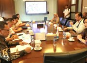 Revitalisasi Kawasan Kumuh Rusun IB I, Pj Walikota Palembang Audiensi Bersama Perum Perumnas