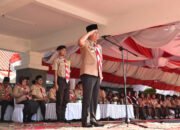 Gerakan Pramuka OKI Diajak Aktif dalam Kegiatan Sosial