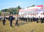 Polres OKI Siap Amankan Tahapan Pilkada 2024
