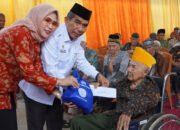 Jelang HUT RI, Pemkab OKI Gelar Aksi Peduli Veteran Hingga Lansia