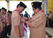Pengurus Baru Gerakan Pramuka Kabupaten OKI Resmi Dilantik