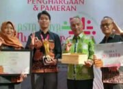 Rancang Desain Biduk untuk Hantaran, Umir Rahman Raih Juara 2 Nasional Kompetisi Kerajinan Kriya Nusantara 2024