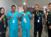 Adakan Test Urine Hari Ini, Dja’far Shodiq-Abdiyanto Dinyatakan Bebas Narkoba