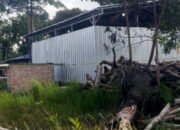 Polres Beltim Geruduk Smelter Mini Di Gantung, 70 Batang Balok Timah Diamankan