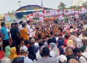 Deklarasi Pasangan JADI Dihadiri Ribuan Massa