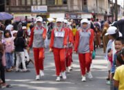 Lomba Gerak Jalan Antar Instansi Ramaikan HUT RI ke-79 di OKI