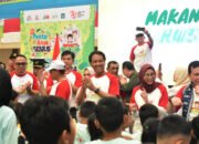 Program Genius Diluncurkan, Ribuan Siswa SD di OKI Dapat Makan Bergizi Gratis