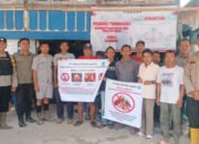 Antisipasi Kebakaran, PT Kelantan Sakti Lakukan Sosialisasi Cegah Karhutla