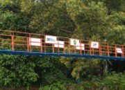 Bangun Jembatan Gantung, BRI Bantu Mobilitas Warga dan Dorong Ekonomi Masyarakat Desa