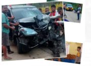Kecelakaan Maut Mobil Vs Motor Di Jalan Mura Pali, Pengendara Motor Tewas Di Tempat