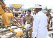 Tunda Keberangkatan, Ratu Dewa Tinjau Langsung Kegiatan Ngaben Massal