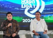Ciptakan Perputaran Ekonomi Rp10,42 triliun, BRI Kembali Jadi Sponsor Utama Liga 1 2024-2025