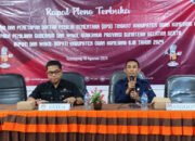 KPU OKI Tetapkan Daftar Pemilih Sementara Sebanyak 574.165 Jiwa