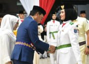 40 Orang Paskibraka OKI Siap Kibarkan Sang Merah Putih