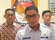 KPU OKI Buka Pendaftaran Bagi Calon Bupati dan Wabup Selama 3 Hari