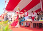 Pawai Pembangunan Semarakkan Perayaan HUT RI ke 79 di Lahat