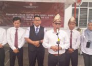 Hasil Pengundian Nomor Urut Paslon Bupati-Wabup OKI, JADI 1 dan MURI 2