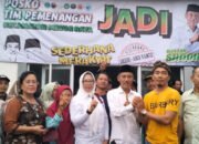 Pengukuhan Tim Pemenangan JADI Kecamatan Mesuji Raya Disebut Sebagai Komitmen Perubahan