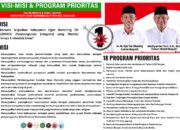 Kesejahteraan dan Kemajuan Merata: Misi Paslon JADI untuk Ogan Komering Ilir