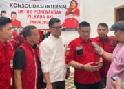 Hadapi Pilkada, PDIP OKI Gelar Rapat Konsolidasi di Tanjung Lubuk