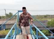 Abdiyanto Sambangi Wilayah Perairan OKI, Warga Sambut Antusias