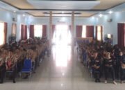 Siswa SMAN 3 Unggulan Kayuagung Antusias Ikuti Sosialisasi Pilkada yang Digelar KPU OKI