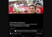 Ketua AMSI Sumsel Sebut Foto Ketua Bawaslu dan Cawabup OKI Adalah Konten yang Keliru