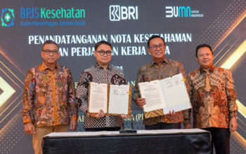 BRI Jalin Kerja Sama dengan BPJS Kesehatan Sediakan Pembiayaan untuk Tingkatkan Kualitas Infrastruktur Kesehatan di Indonesia