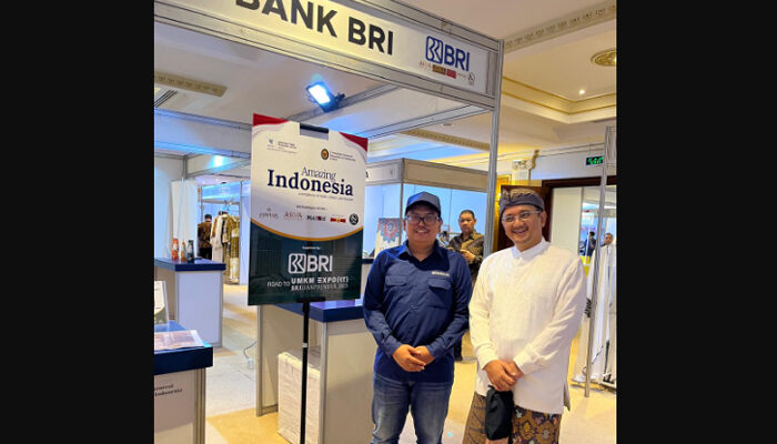 5 UMKM Binaan BRI Go Global, Ikut Pameran Event Amazing Indonesia di Jeddah