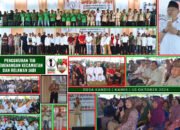 Ratusan Warga Pampangan Resmi Gabung Tim Pemenangan JADI