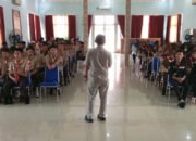 KPU OKI Gelar Sosialisasi Pilkada di SMAN 3 Unggulan Kayuagung