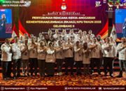 Perkuat Perencanaan Anggaran, Jajaran KPU Pagar Alam Hadiri Rakor Penyusunan RKAK/L 2025