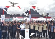 Pj Wali Kota Palembang Hadiri Apel Siaga Pengawasan Pilkada Sumsel Tahun 2024