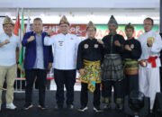 Diikuti Ratusan Pendekar, Pj Wali Kota Buka Festival Pencak Silat Palembang Tahun 2024