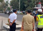 Pemkot Palembang Simulasi Penutupan U-trun Simpang Celentang