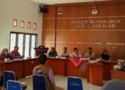 Besok Senin, KPU Pagar Alam Gelar Debat Publik Ketiga