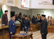 Afrizal Hasyim Dilantik Jadi Sekda Defenitif