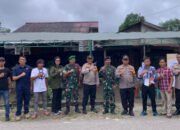 Kapolsek Sungai Selan Cek TPS Bersama Forkopimcam