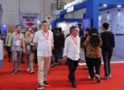 Asisten I Palembang Hadiri Opening ITE 2024, Diskominfo Pelajari Smart City