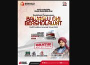 Hadirkan Ustadz Derry Sulaiman, Bawaslu OKI Gelar Sholawatan