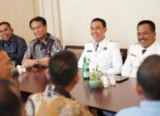 Dukung Asta Cita Presiden Prabowo, Bupati-Wabup OKI Gerak Cepat Lakukan Konsolidasi dengan OPD