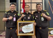 Kejari OKI Raih Predikat WBK dalam Webinar Apresiasi Reformasi Birokrasi