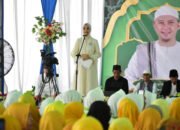 Ketua TP PKK OKI Hadiri Tabligh Akbar dan Wisuda Alquran Menjelang Ramadhan