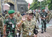 Bupati Muba HM Toha Ikuti Retret di Akademi Militer Magelang