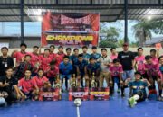 Turnamen Futsal Abhzia FC Sukses Digelar