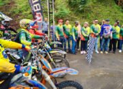 Lepas Ratusan Peserta adventure trail reborn Ini Harapan Wabub Lahat